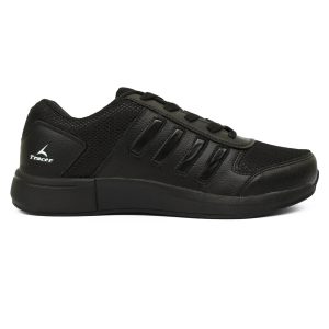 Tracer Tr-11 Unisex Lightweight School Shoes with Laces (6-11) - Black
